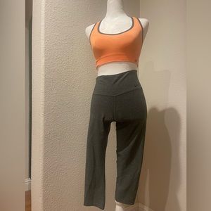 NIKE High-Performance Dri-Fit capris and New Balance Sports bra